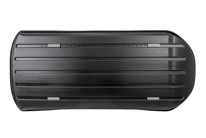 Coffre de toit Inter Pack Gran Torino noir mat