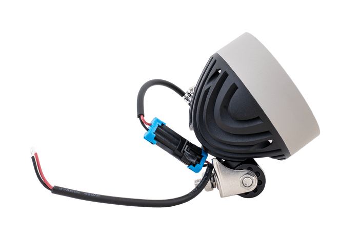 Feu de travail LED réflecteur TT Technology TT.16604, 4xLED 3200lm grise pour John Deere