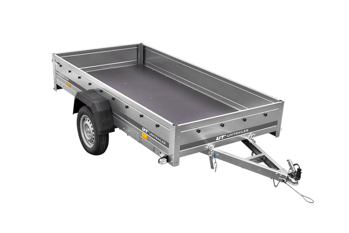 Remorque simple essieu Unitrailer GARDEN TRAILER 264 KIPP