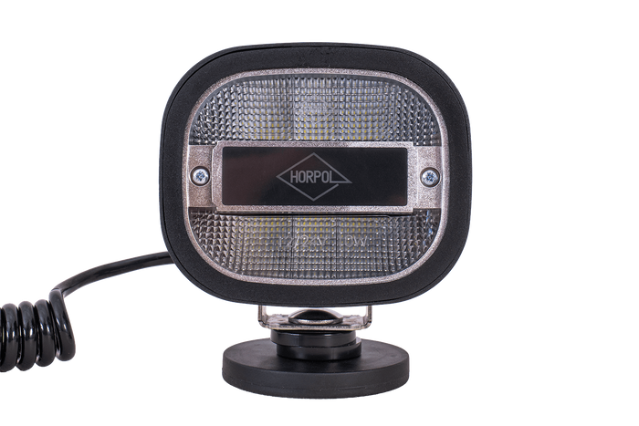 Lampe de travail LED réflecteur HORPOL LRD 3070, 6xLED 1200lm avec aimant