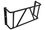 Grille de protection de feu arrière UNITRAILER noire, cache feu arrière 260 x 125 x 70 mm