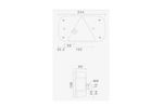Feux arrière ASPÖCK MULTIPOINT III à baïonnette 5 broches, 7 fonctions gauche + droite