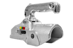 Attelage à boule WINTERHOFF WW 350-RB-K1414 pour remorque de 3500 kg avec timon tubulaire de 50 mm, en fonte