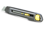 Cutter à lame cassable STANLEY Interlock,18 mm