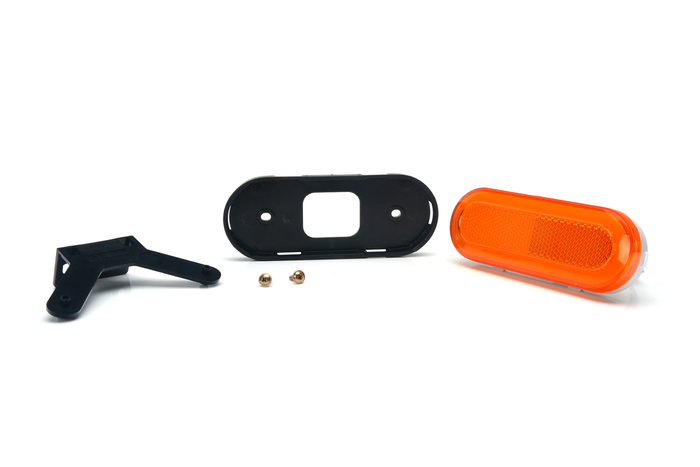 Feu de position, gabarit LED universel WAŚ W198 1399 avec support