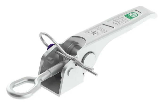 Attelage latéral excentrique ZB-03 verrouillage latéral remorque