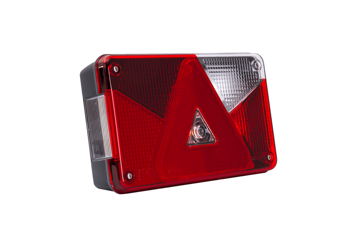 Kit d'éclairage : feux arrière ASPÖCK MULTIPOINT V + feux de gabarit latéraux ASPÖCK FLEXIPOINT I + faisceau ASPÖCK 4,5 m 7 broches