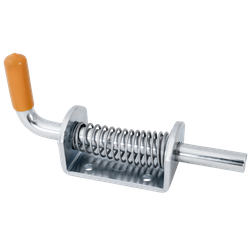 Verrou à ressort d'attelage latéral STEELPRESS ZB-08 / boulon de verrouillage latéral de remorque
