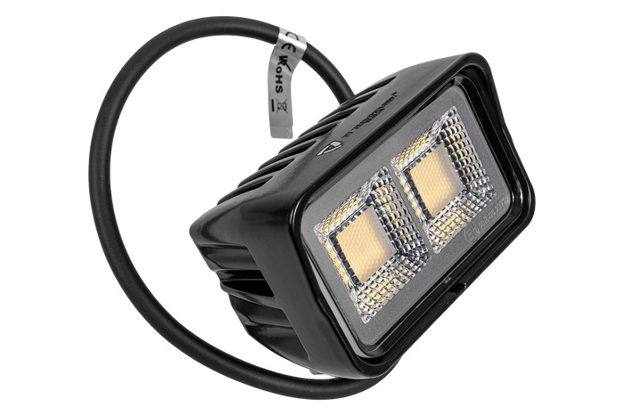 Lampe de travail, réflecteur LED TT TECHNOLOGY NOIR TT.13440 ,40 LED, 2630 lm rectangulaire