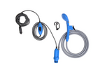 Douche de voyage portable ProPlus 770408, kit mobile pour camping-car, caravane et voiture 12 V