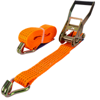 Courroie de transport orange UNITRAIER 5 m/50 mm/5 t avec tendeur