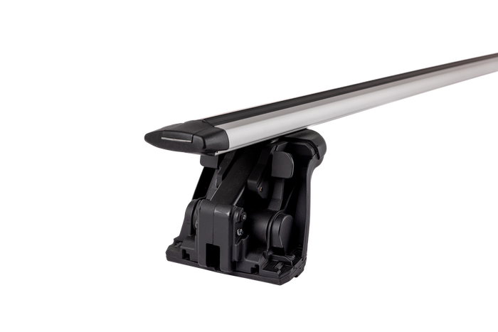 Galerie de toit Mont Blanc Furka D+E argentée