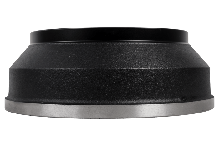 Tambour de frein KNOTT avec roulement pour essieu de remorque 250x40, 5x112, 37 mm