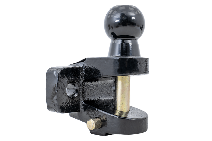 Attelage de remorquage AHAKA, boule d''attelage et attelage 50mm 3000kg