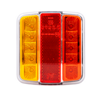 Feu arrière LED universel TT TECHNOLOGY TT.12006, 4 fonctions