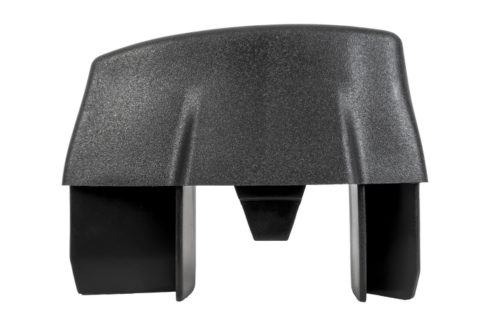 Embout de poutre en aluminium aérodynamique (droit) - Mont Blanc 010386