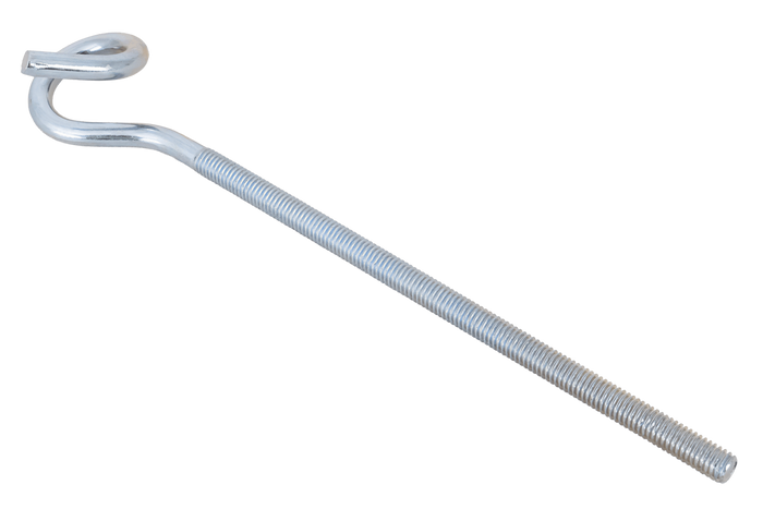 Crochet, piton, modèle sinueux DROMET HOH M6x170