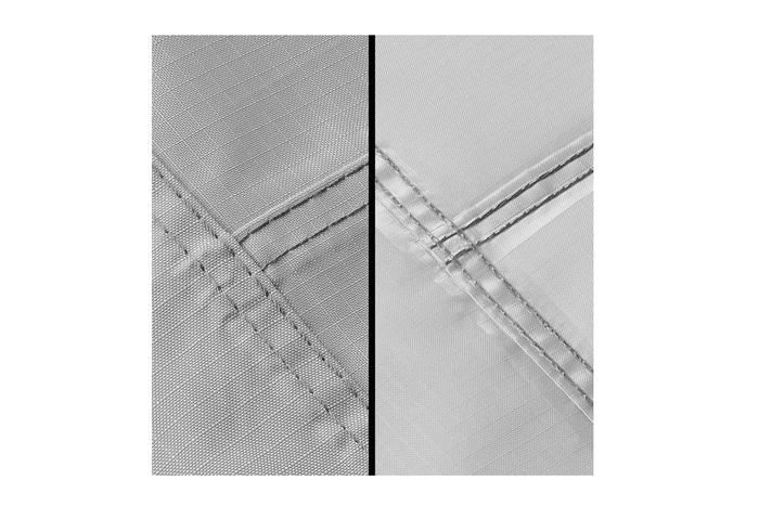 Housse XL pour porte-vélos de remorque ProPlus 330289V01 (2 vélos)