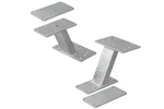 Support de montage de roue de secours de remorque ProPlus 342643, angle 8-16"