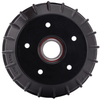 Tambour de frein 2051 EURO AL-KO avec roulement pour essieu de remorque 1500 kg 200x50 112x5
