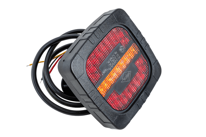 Feu arrière LED HORPOL LZD2800, 3 fonctions universel