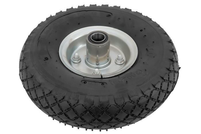 Roue de secours pour roue jockey KNOTT 403680.001, pneumatique, 260 x 85 mm