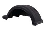 Garde-boue pour remorque à bateau 13" DOMAR D20422D, passage de roue 830/240 mm
