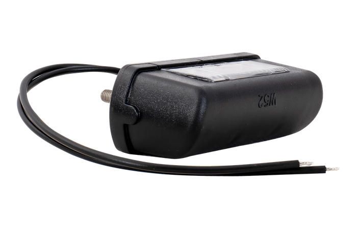 Éclairage de plaque d'immatriculation à LED WAŚ W52 avec câble de 0,2 m