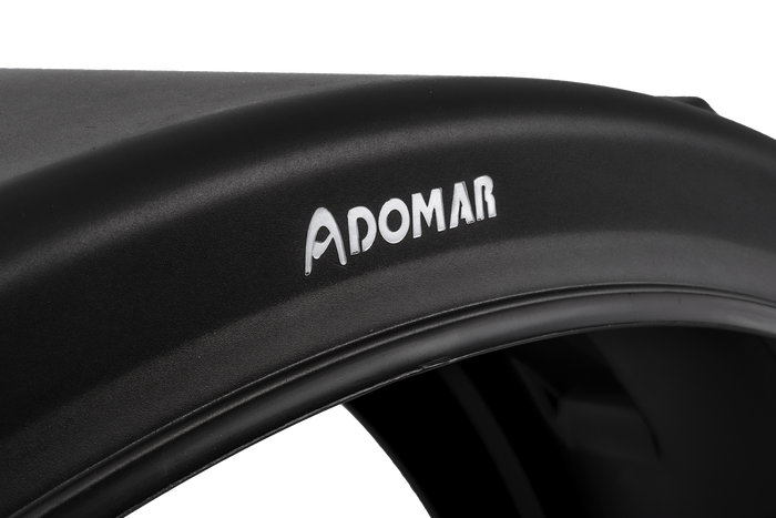 Garde-boue pour remorque 19,5-22,5" DOMAR DK2975 passage de roue 1250/430mm avec supports de montage