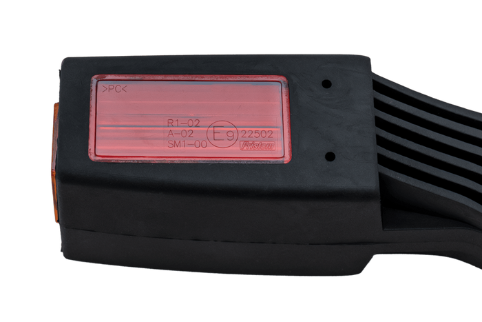 Feu de gabarit gauche à LED FRISTOM FT-145 sur bras en caoutchouc