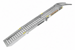 Rampe pliable UNITRAILER ALR005 en acier pour remorque, 200 cm, 250 kg