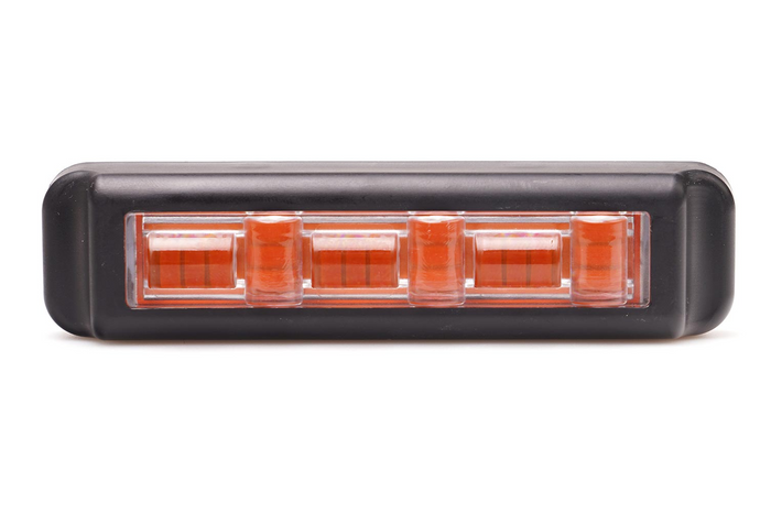 Lampe d'avertissement WAŚ 2466 W285 LED clignotante orange MAÎTRE/ESCLAVE