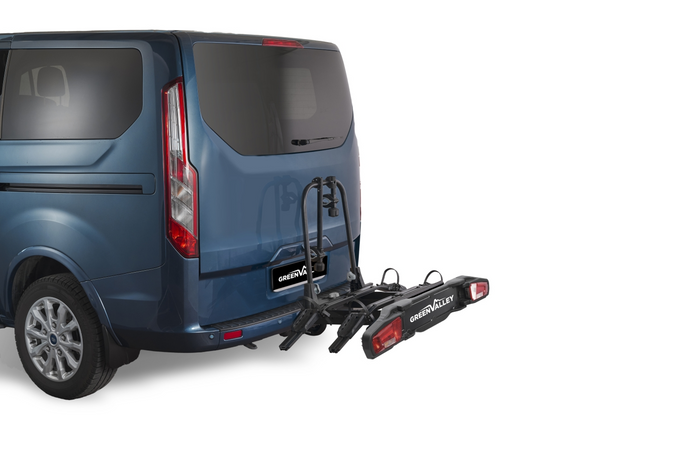Green Valley E-Explorer - porte-vélos sur attelage pour vélos électriques