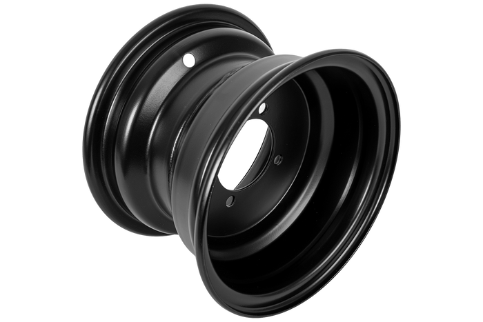 Jante en acier UNITRAILER noire 5,5 po x 8 po H2 4x88 ET:-2