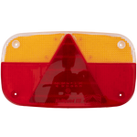 Cabochon feu arrière ASPÖCK Multipoint III, universel