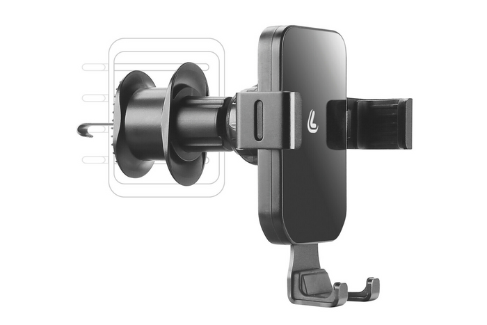 Support de téléphone Graviton LAMPA pour la grille d'aération