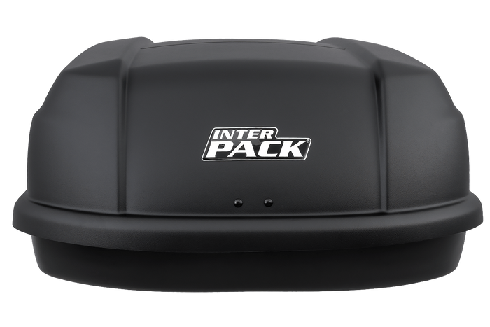 Coffre de toit Inter Pack Torino, noir mat