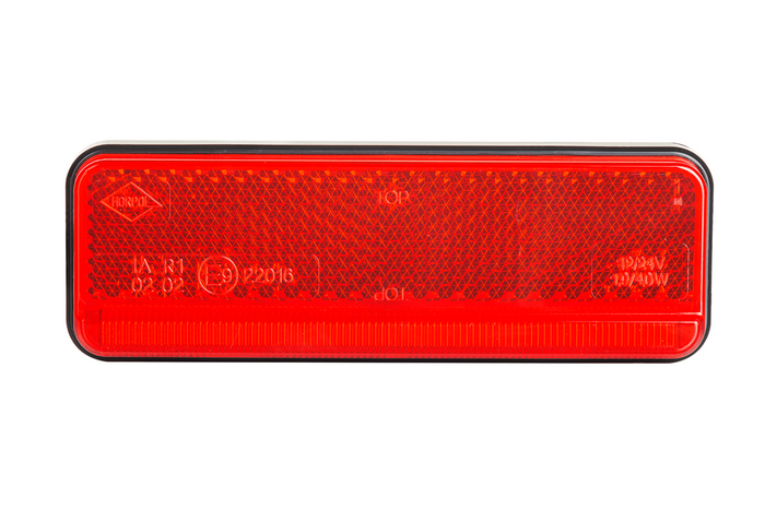 Feu de position, gabarit LED rouge universel SLIM HORPOL LD 2437