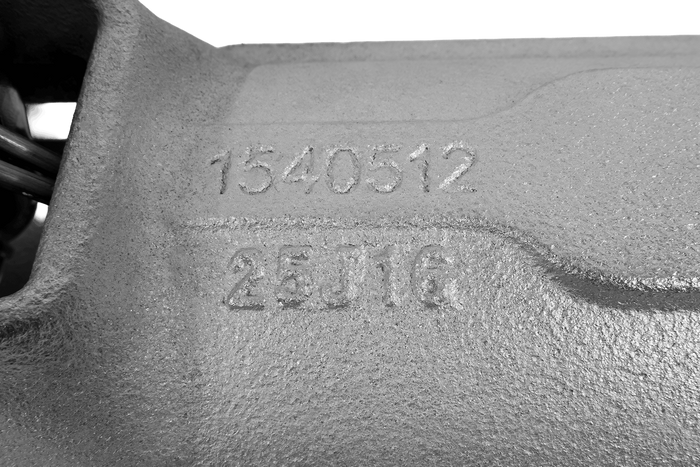 Attelage à boule WINTERHOFF WW 350-RCH-1616 pour remorque de 3500 kg avec timon tubulaire de 60 mm, en fonte