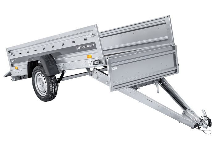 Remorque sur ressorts 264x125 UNITRAILER FORCE 264/R KIPP