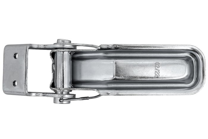 Charnière latérale avec poignée, support WINTERHOFF BSCH 10-17-170+BSCHG 10-17-C montage latéral remorque complet