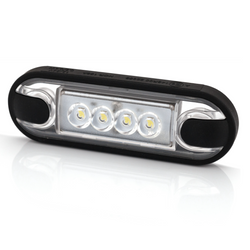 Feu de position universel mince à LED blanc HORPOL LD 3210