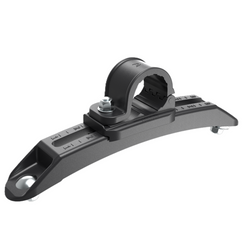Support de montage de garde-boue DOMAR DK8148, support réglable de diamètre 42 mm