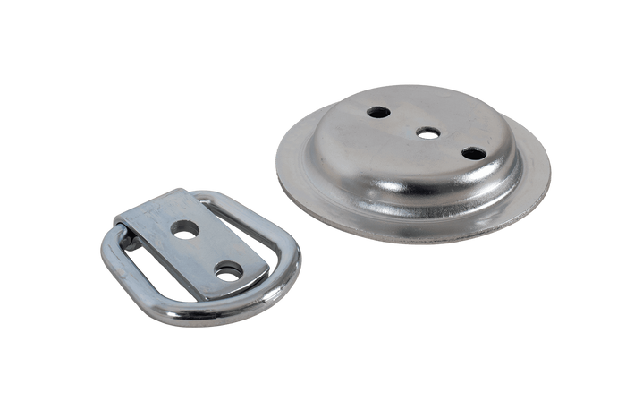 Anneau d'arrimage STEELPRESS UP-03, encastré dans plancher pour remorque