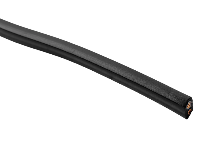 Câble électrique plat biconducteur TEXSIM YLY-Sp 2x1,5 - 1 m