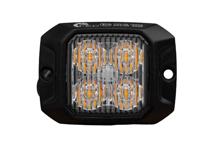 Feux stroboscopique LED 10W jaune R10 R65 XA2 LW0043