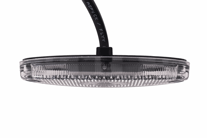 Feu de gabarit LED ASPÖCK FLATPOINT II, ​​blanc, universel