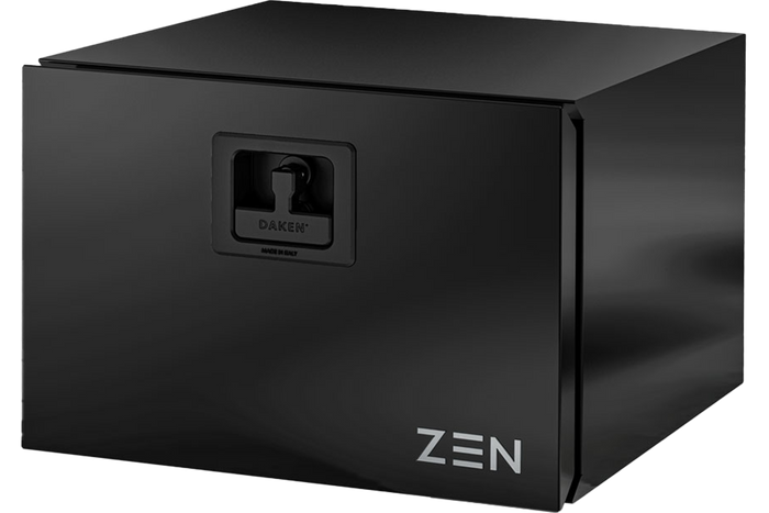 Boîte à outils noir en métal Daken ZEN31 (500x350x400)
