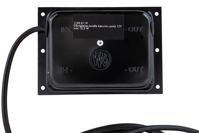 Feu arrière LED WAŚ W150DD, 6 fonctions, universel 