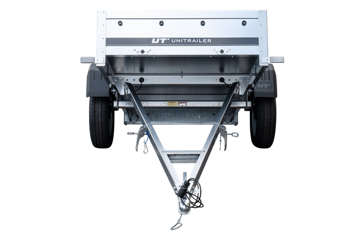 Remorque légère 200x106 UNITRAILER GARDEN 200 KIPP